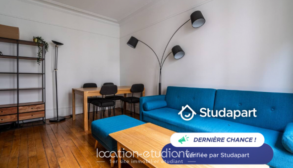 Logement tudiant T2 à Paris 09me arrondissement (75009)