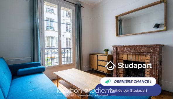 Logement tudiant T2 à Paris 09me arrondissement (75009)