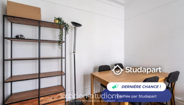 Logement tudiant T2 à Paris 09me arrondissement (75009)