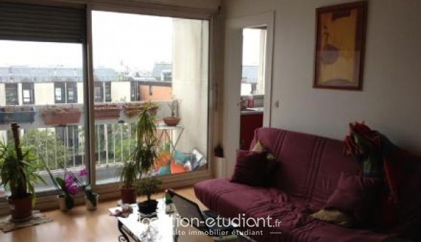 Logement tudiant T2 à Paris 10me arrondissement (75010)