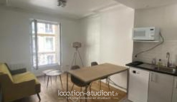 Logement tudiant T2 à Paris 10me arrondissement (75010)