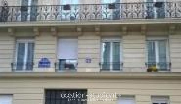 Logement tudiant Studio à Paris 10me arrondissement (75010)