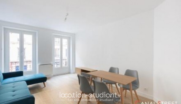 Logement tudiant T2 à Paris 10me arrondissement (75010)