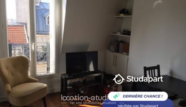 Logement tudiant T2 à Paris 10me arrondissement (75010)