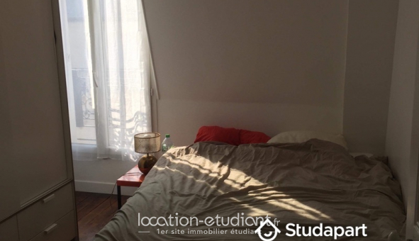 Logement tudiant T2 à Paris 10me arrondissement (75010)