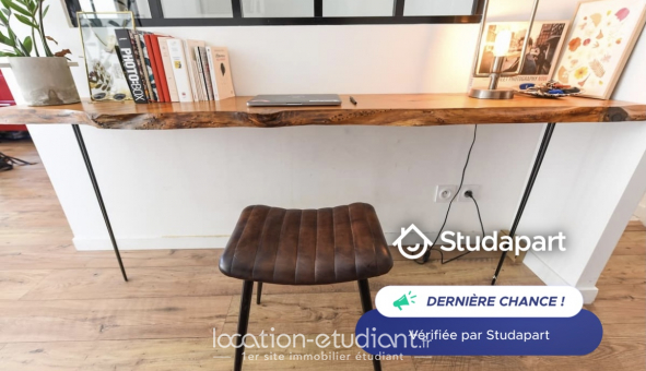 Logement tudiant T2 à Paris 10me arrondissement (75010)