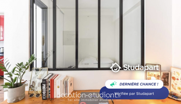 Logement tudiant T2 à Paris 10me arrondissement (75010)