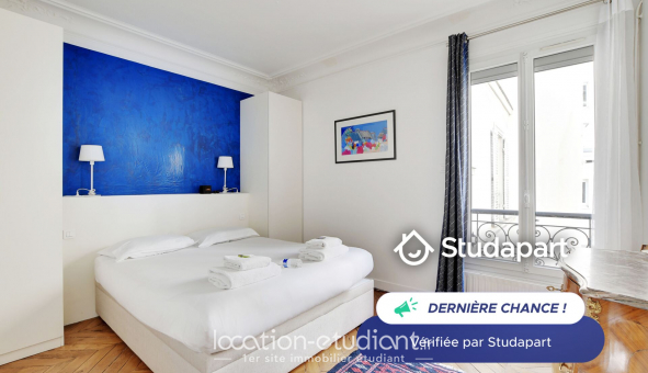 Logement tudiant T2 à Paris 10me arrondissement (75010)