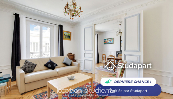 Logement tudiant T2 à Paris 10me arrondissement (75010)