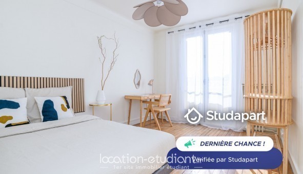 Logement tudiant T2 à Paris 10me arrondissement (75010)