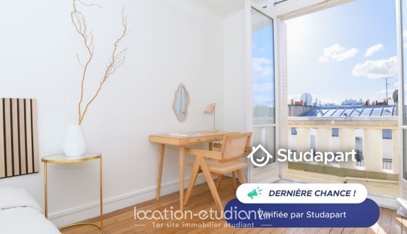 Logement tudiant T2 à Paris 10me arrondissement (75010)