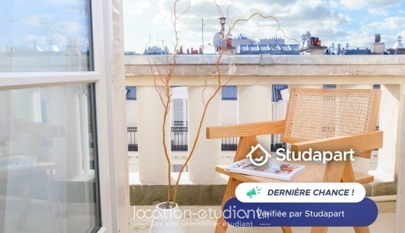 Logement tudiant T2 à Paris 10me arrondissement (75010)