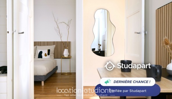 Logement tudiant T2 à Paris 10me arrondissement (75010)