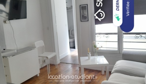 Logement tudiant Location T2 Meublé Paris 10me arrondissement (75010)