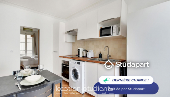 Logement tudiant T2 à Paris 10me arrondissement (75010)