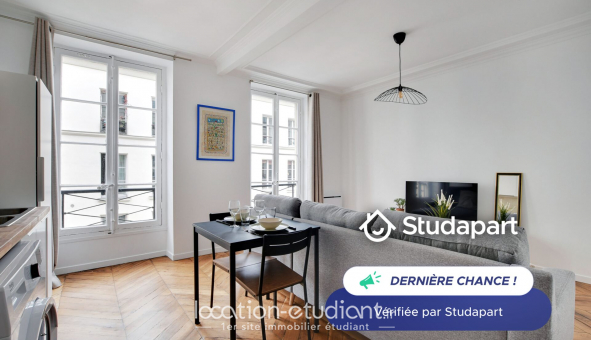 Logement tudiant T2 à Paris 10me arrondissement (75010)