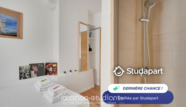 Logement tudiant T2 à Paris 10me arrondissement (75010)