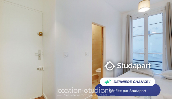 Logement tudiant T2 à Paris 10me arrondissement (75010)