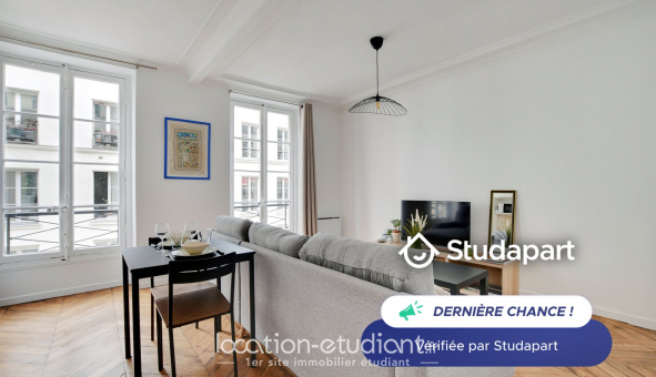 Logement tudiant T2 à Paris 10me arrondissement (75010)