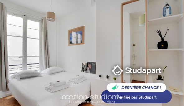 Logement tudiant T2 à Paris 10me arrondissement (75010)