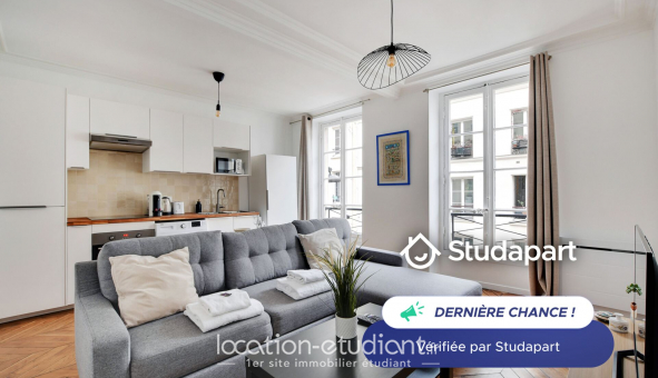 Logement tudiant T2 à Paris 10me arrondissement (75010)