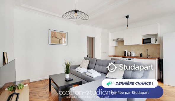 Logement tudiant T2 à Paris 10me arrondissement (75010)