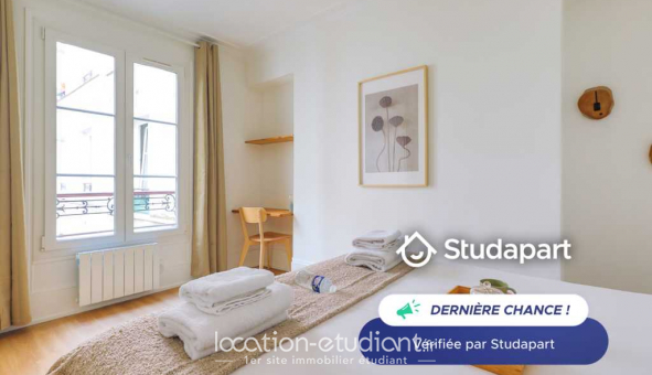 Logement tudiant T2 à Paris 10me arrondissement (75010)