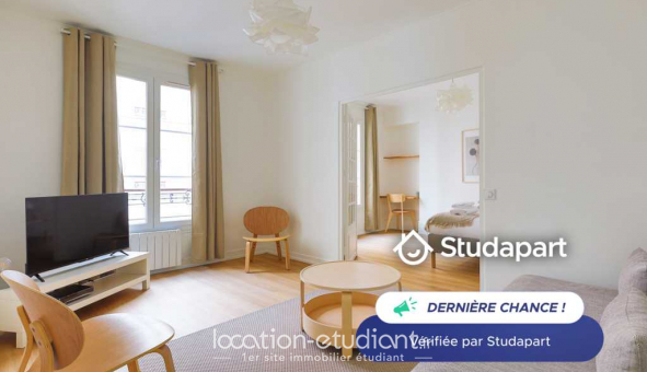 Logement tudiant T2 à Paris 10me arrondissement (75010)