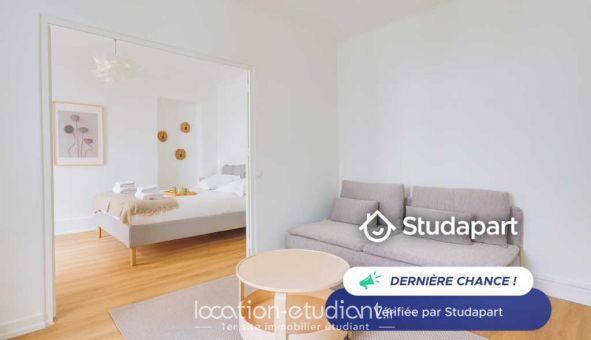 Logement tudiant T2 à Paris 10me arrondissement (75010)