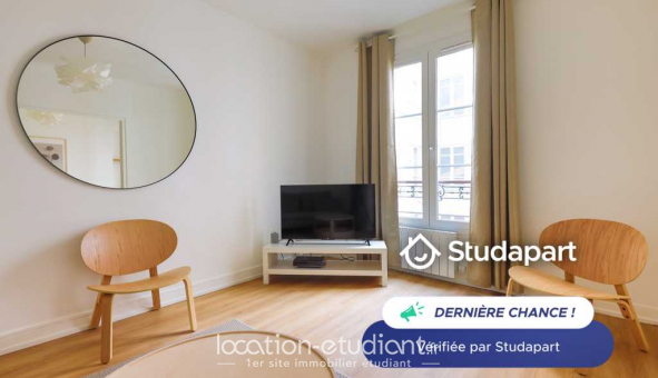 Logement tudiant T2 à Paris 10me arrondissement (75010)