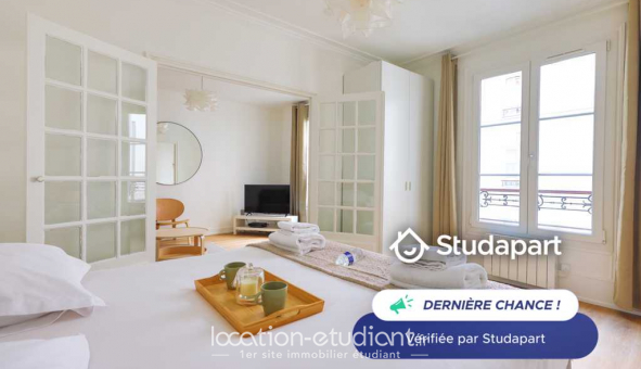 Logement tudiant T2 à Paris 10me arrondissement (75010)