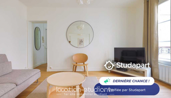 Logement tudiant T2 à Paris 10me arrondissement (75010)