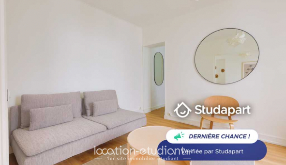 Logement tudiant T2 à Paris 10me arrondissement (75010)