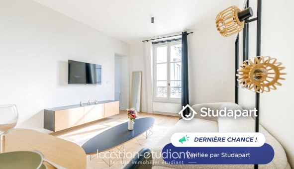 Logement tudiant T2 à Paris 10me arrondissement (75010)