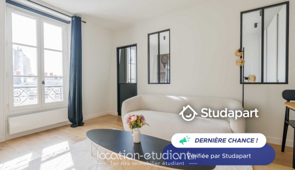 Logement tudiant T2 à Paris 10me arrondissement (75010)