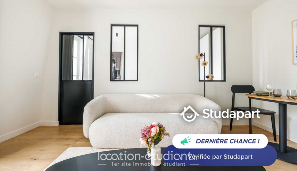 Logement tudiant T2 à Paris 10me arrondissement (75010)