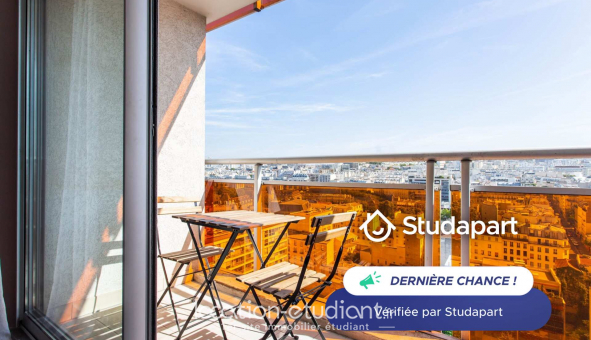 Logement tudiant T2 à Paris 10me arrondissement (75010)