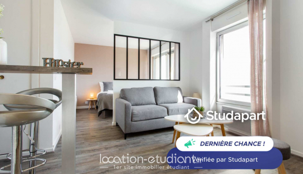 Logement tudiant T2 à Paris 10me arrondissement (75010)