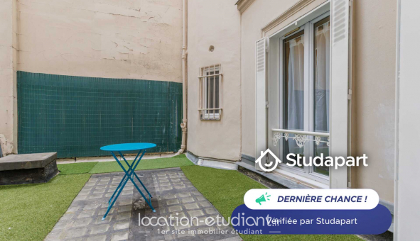 Logement tudiant Location T2 Meublé Paris 10me arrondissement (75010)