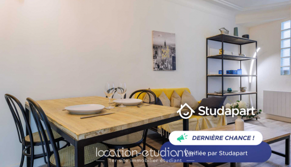 Logement tudiant T2 à Paris 10me arrondissement (75010)