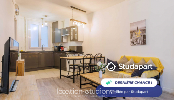 Logement tudiant T2 à Paris 10me arrondissement (75010)