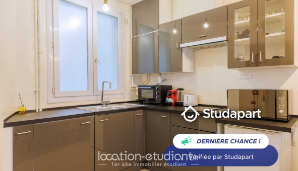 Logement tudiant T2 à Paris 10me arrondissement (75010)