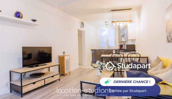 Logement tudiant T2 à Paris 10me arrondissement (75010)