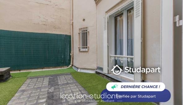 Logement tudiant T2 à Paris 10me arrondissement (75010)