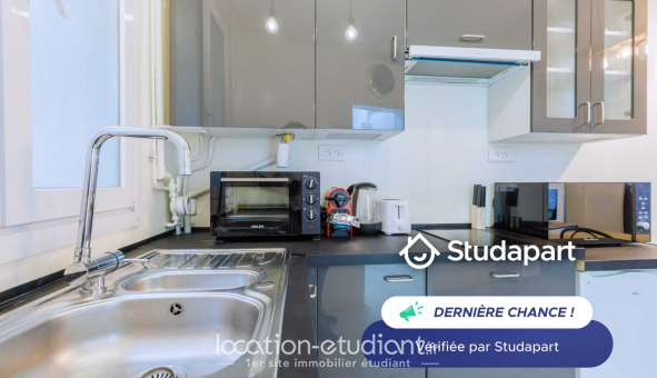 Logement tudiant T2 à Paris 10me arrondissement (75010)