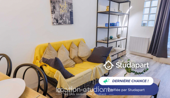 Logement tudiant T2 à Paris 10me arrondissement (75010)