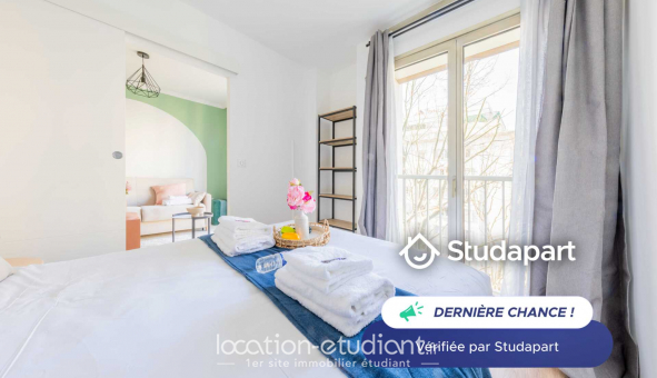 Logement tudiant T2 à Paris 10me arrondissement (75010)