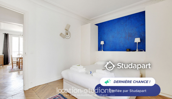 Logement tudiant Location T2 Meublé Paris 10me arrondissement (75010)