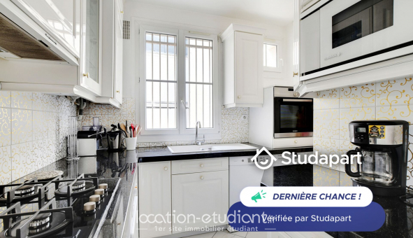 Logement tudiant T2 à Paris 10me arrondissement (75010)