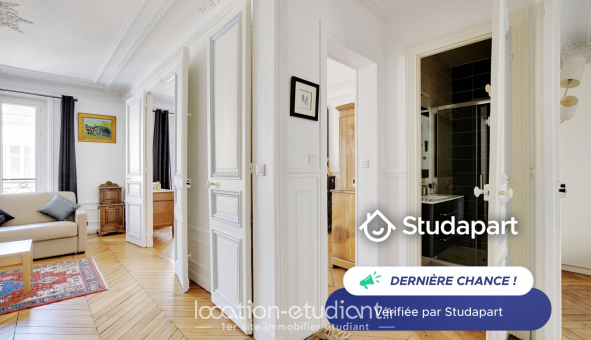 Logement tudiant T2 à Paris 10me arrondissement (75010)